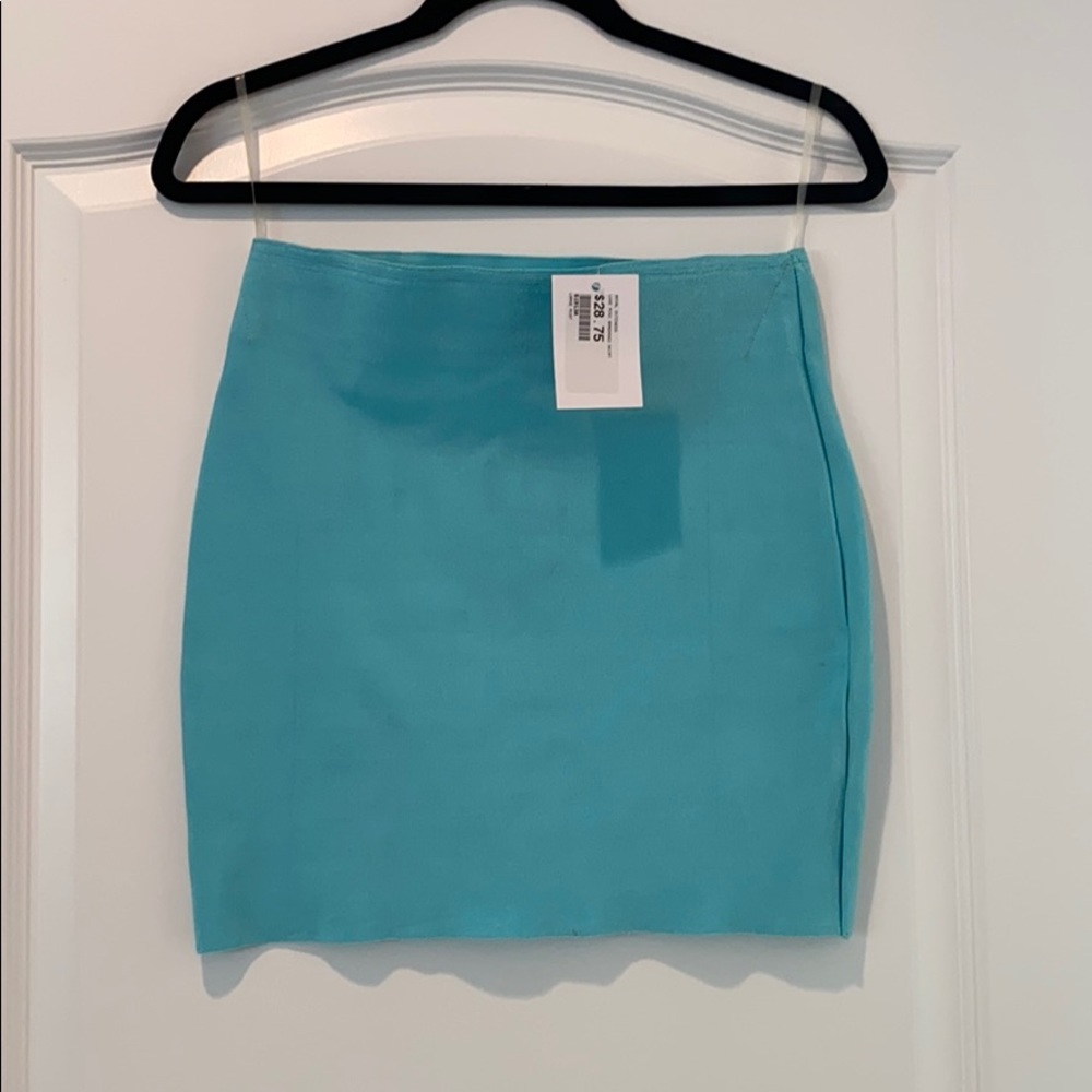 Bandage mini skirt